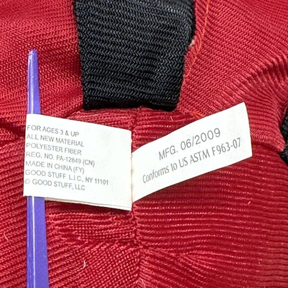 Good Stuff NFL Atlanta Falcons Cheerleader Plush Bear Beige Megaphone 13 Inch - Picture 9 of 10